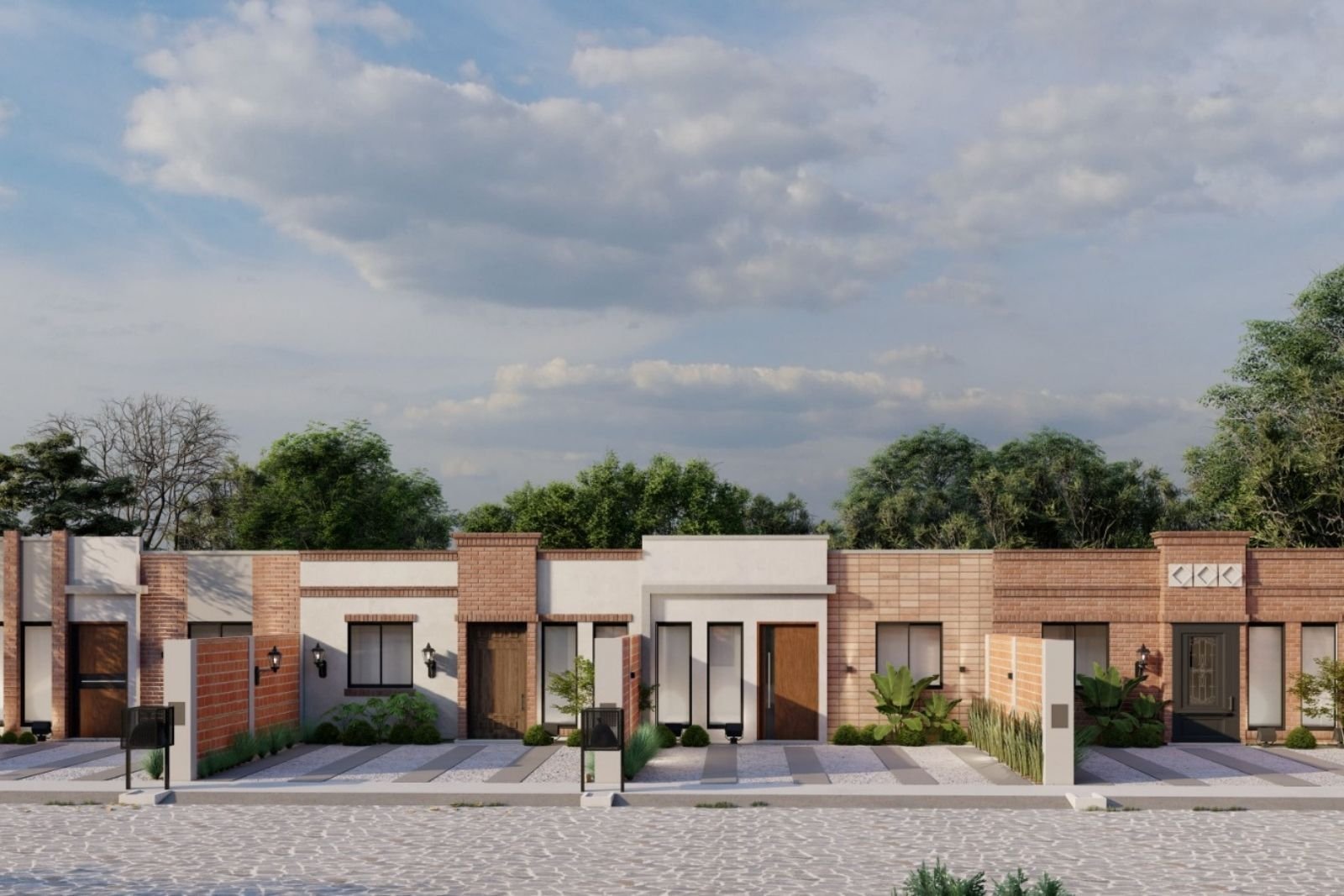 Vivienda construida por CASASYA en Paraguay