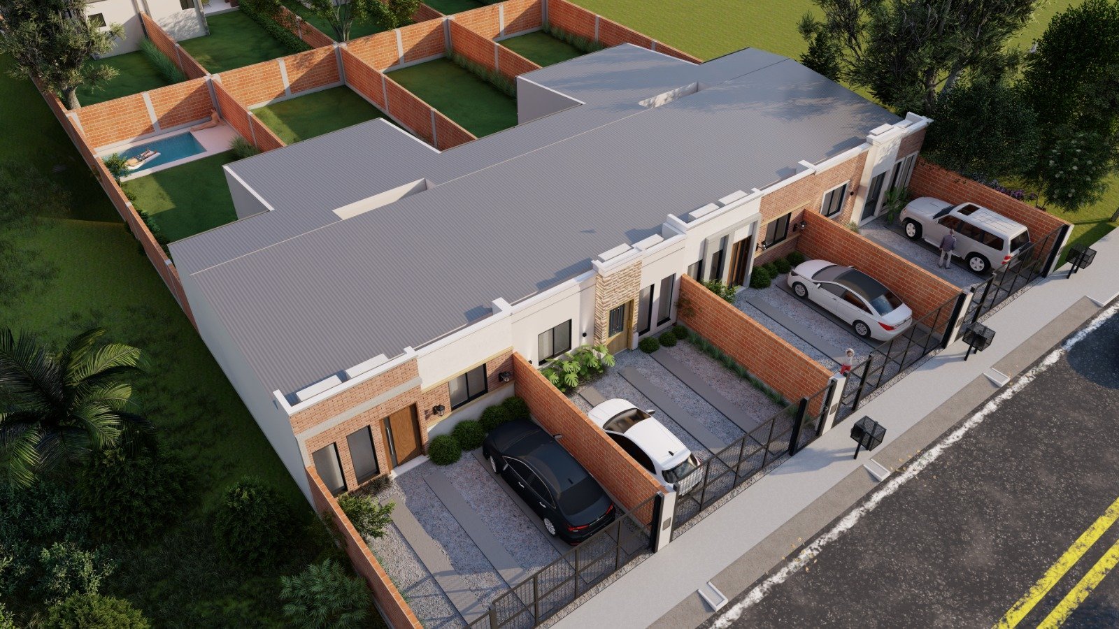 Chalet 02, Etapa II