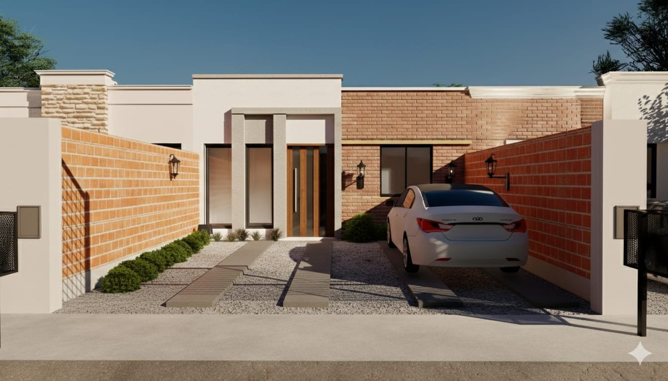 Vista exterior, Etapa II