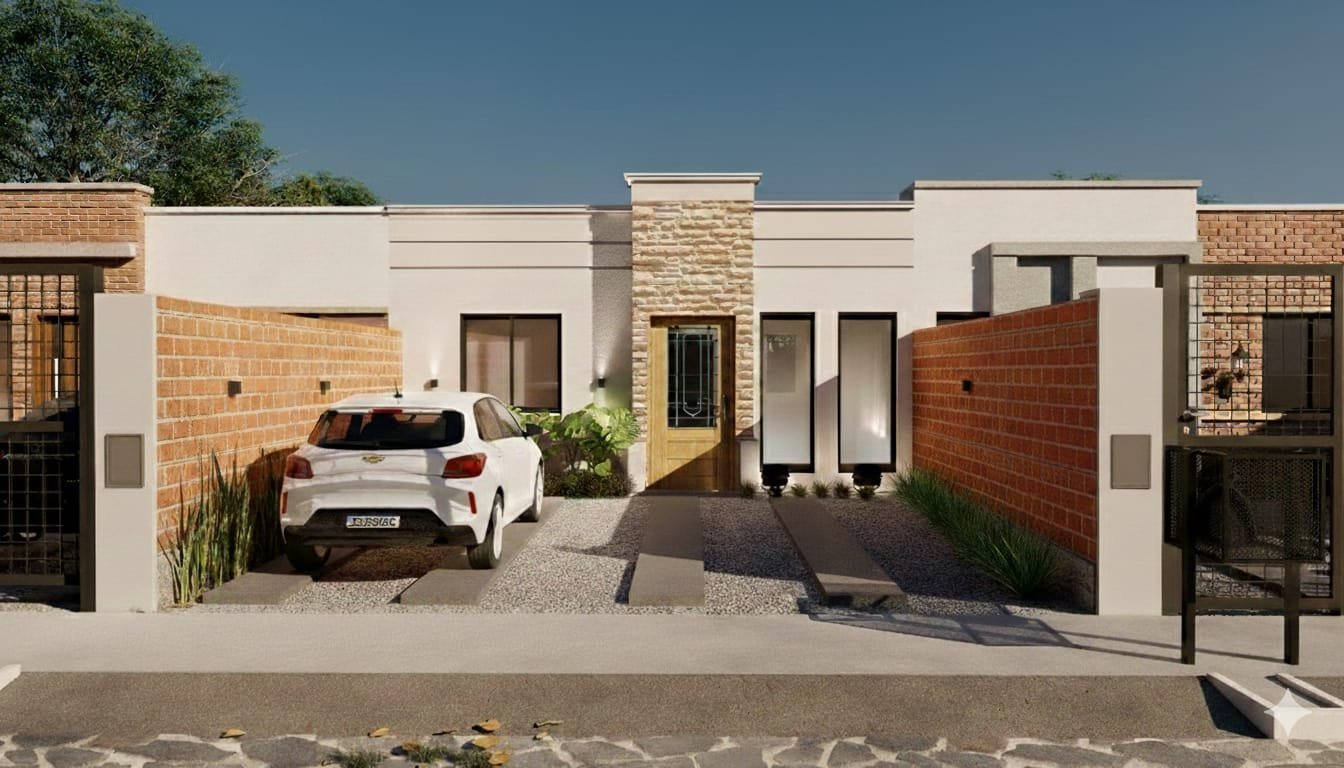 Vista exterior, Etapa II
