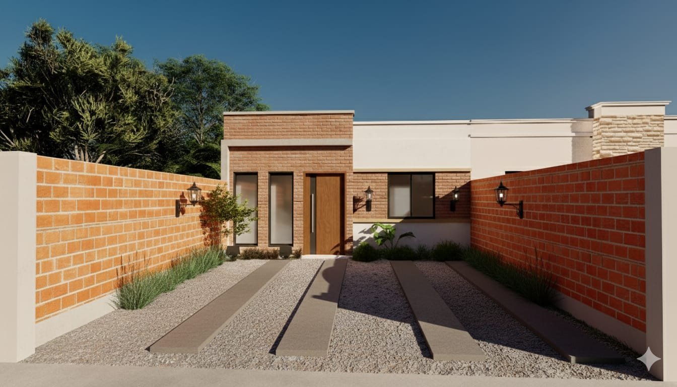 Vista exterior, Etapa II
