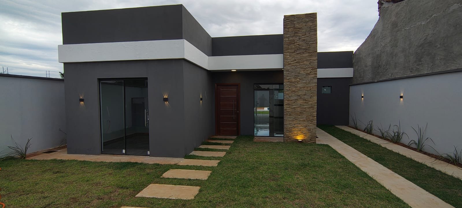 Fachada patio